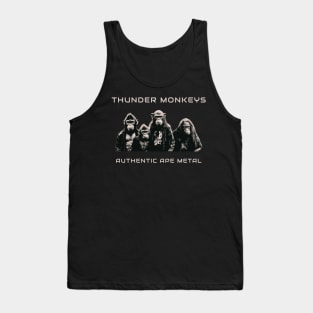 Thunder Monkeys - Authentic Ape Metal Tank Top